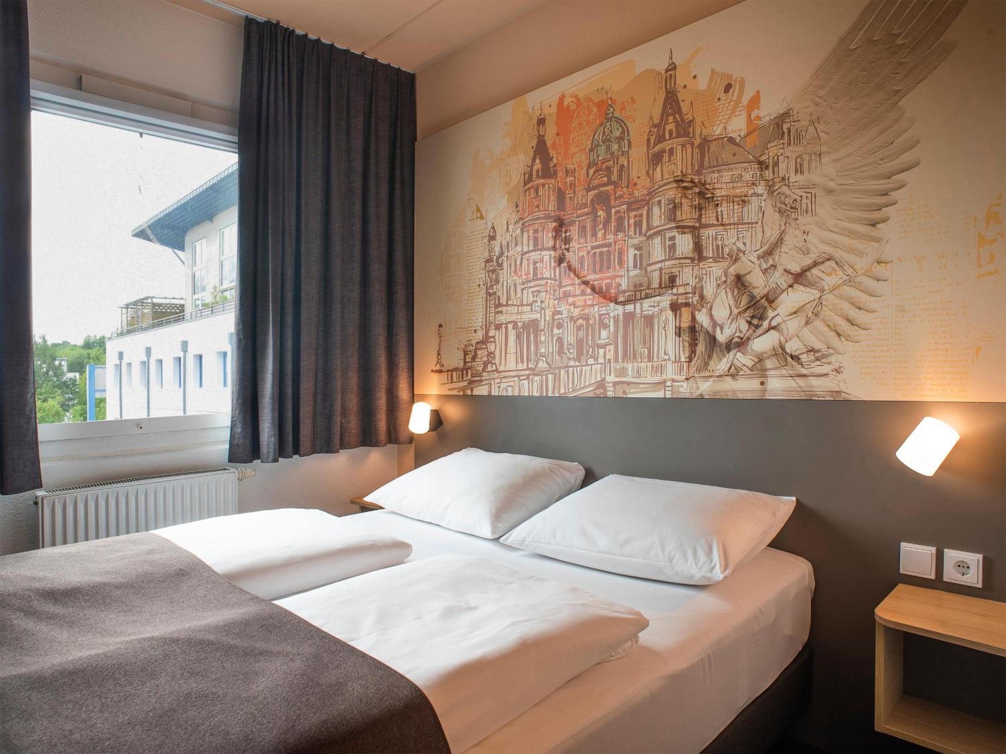 B&B Hotel Schwerin-Sued Esterno foto