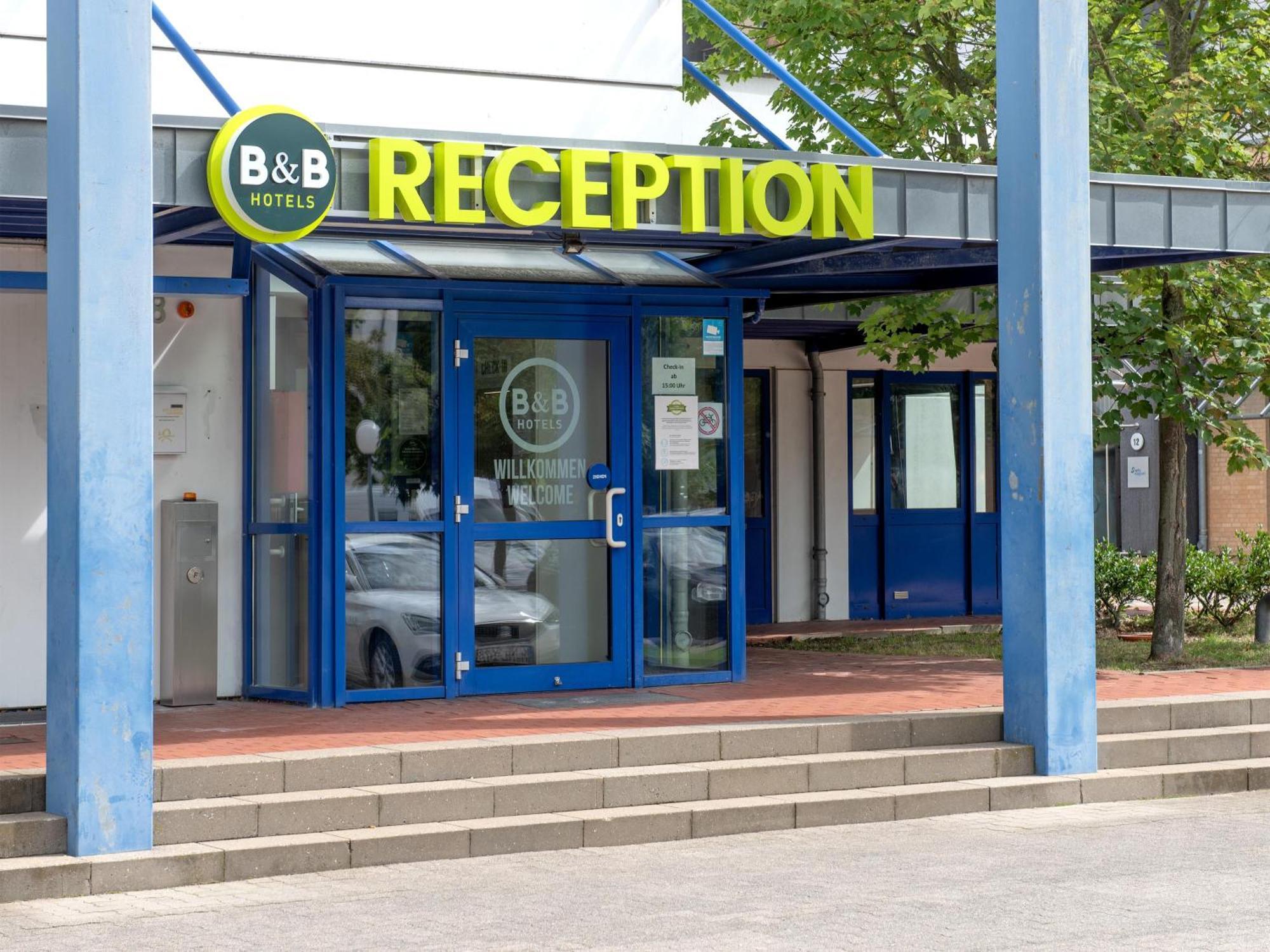 B&B Hotel Schwerin-Sued Esterno foto
