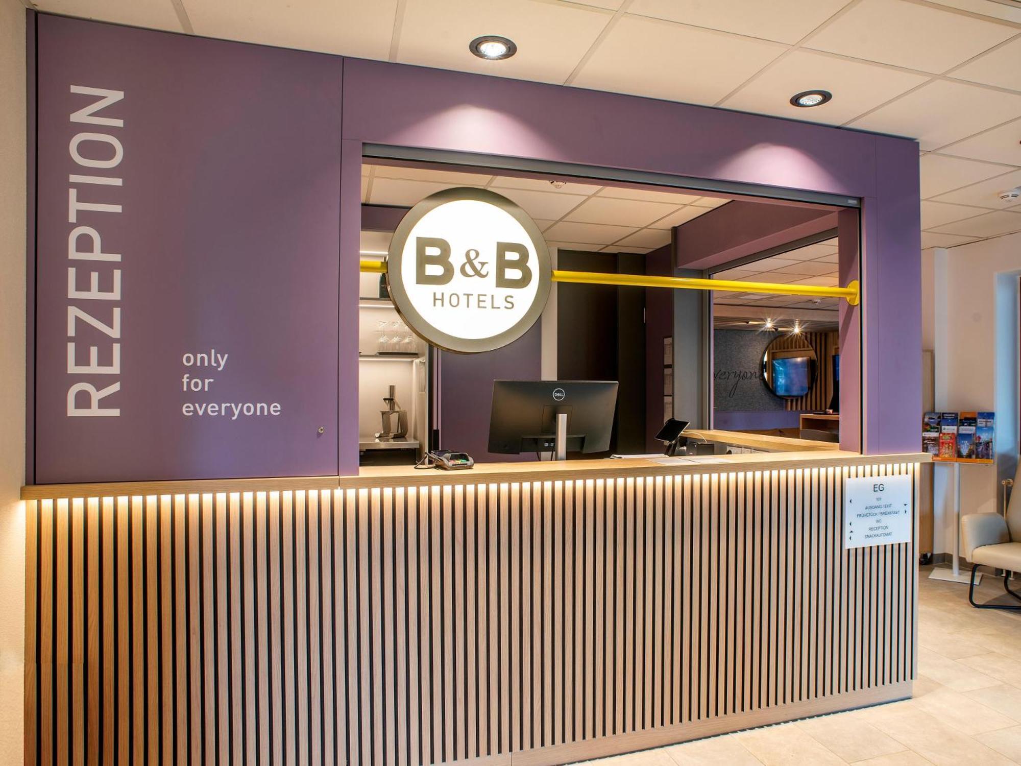 B&B Hotel Schwerin-Sued Esterno foto