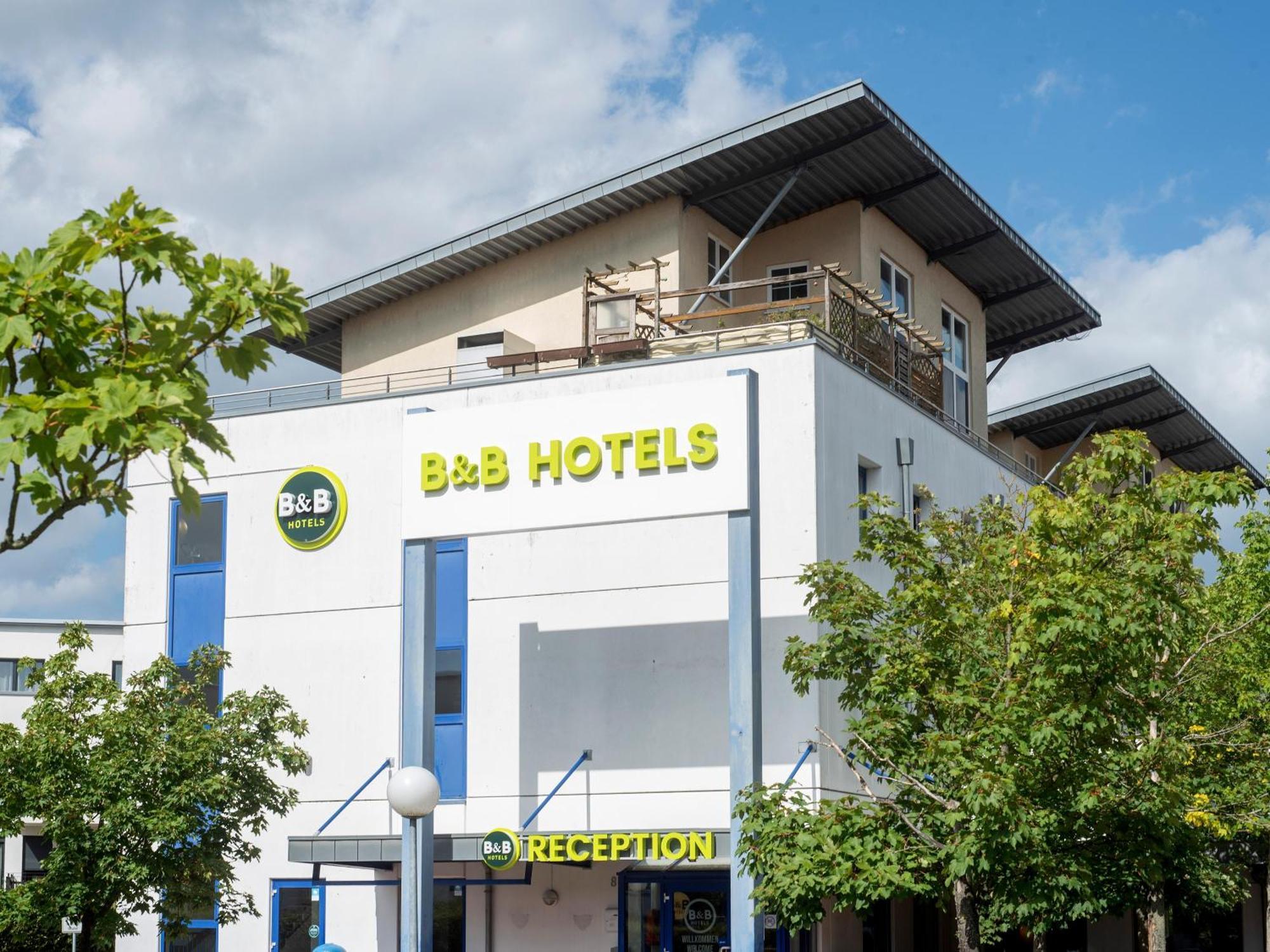 B&B Hotel Schwerin-Sued Esterno foto