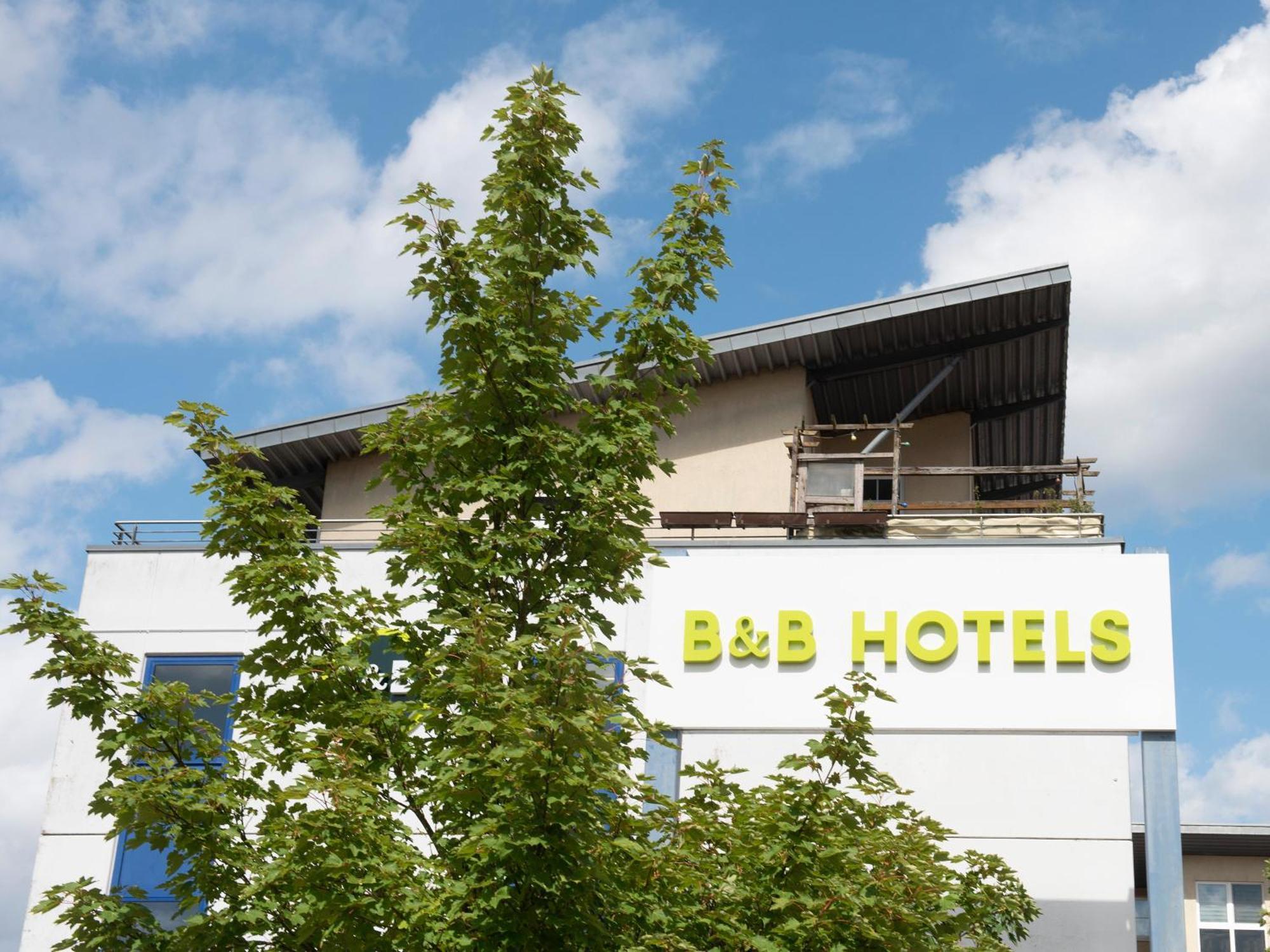 B&B Hotel Schwerin-Sued Esterno foto